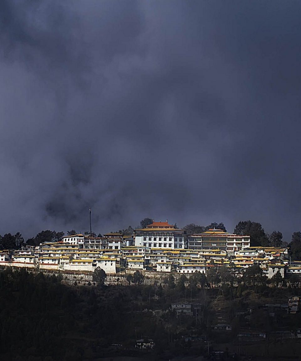 Tawang Monastery, Tawang - Arunachal Pradesh, India