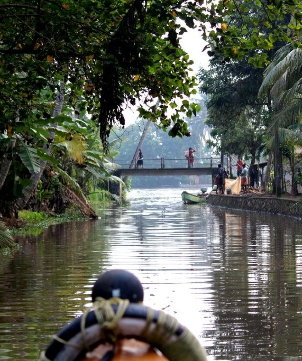 Alleppey - Kerala, India