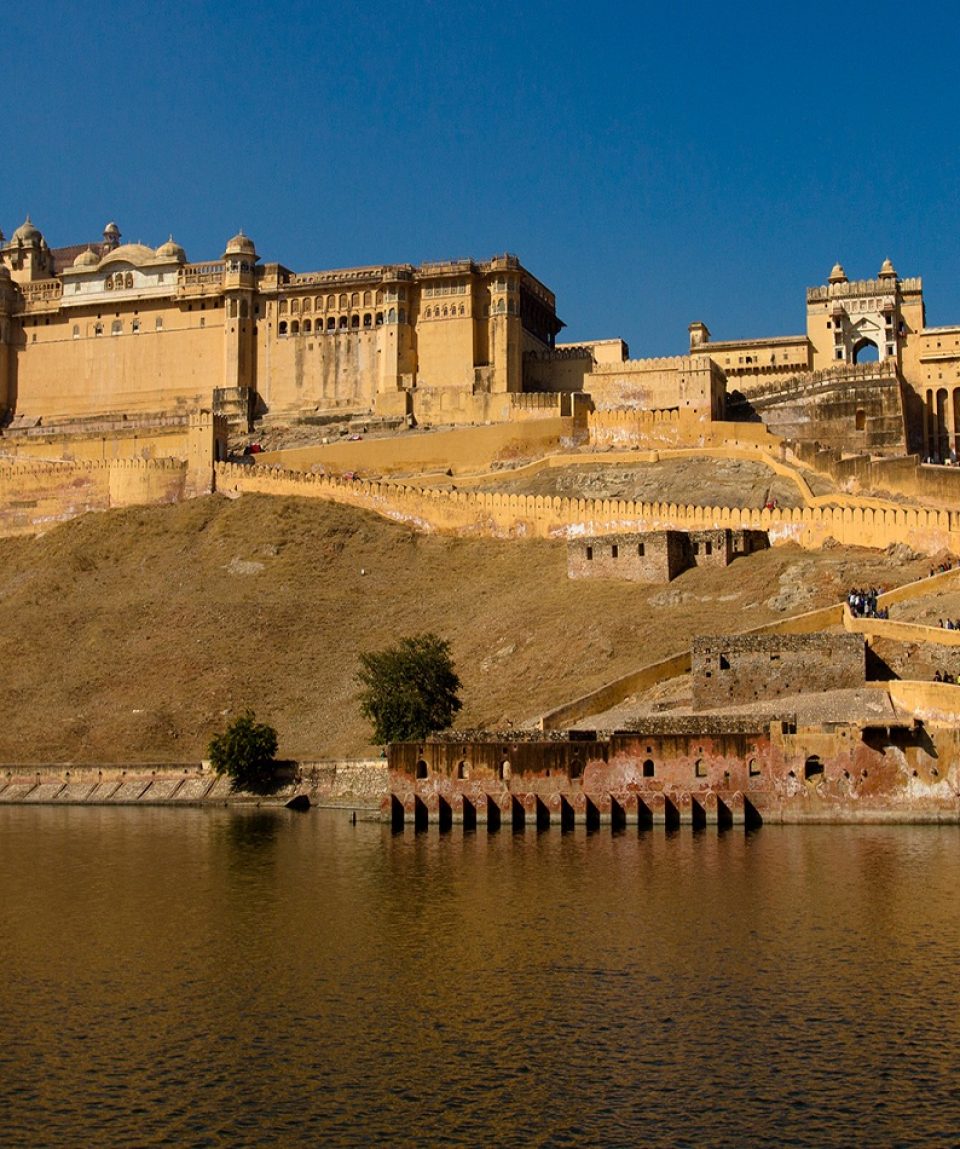 Amer Fort, Jaipur - Rajasthan, India