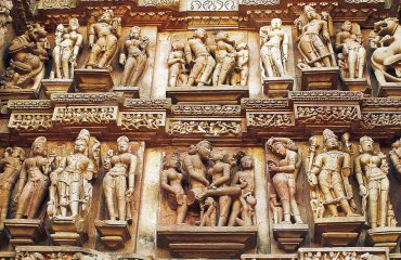 Khajuraho Temple, Khajuraho - Madhya Pradesh, India