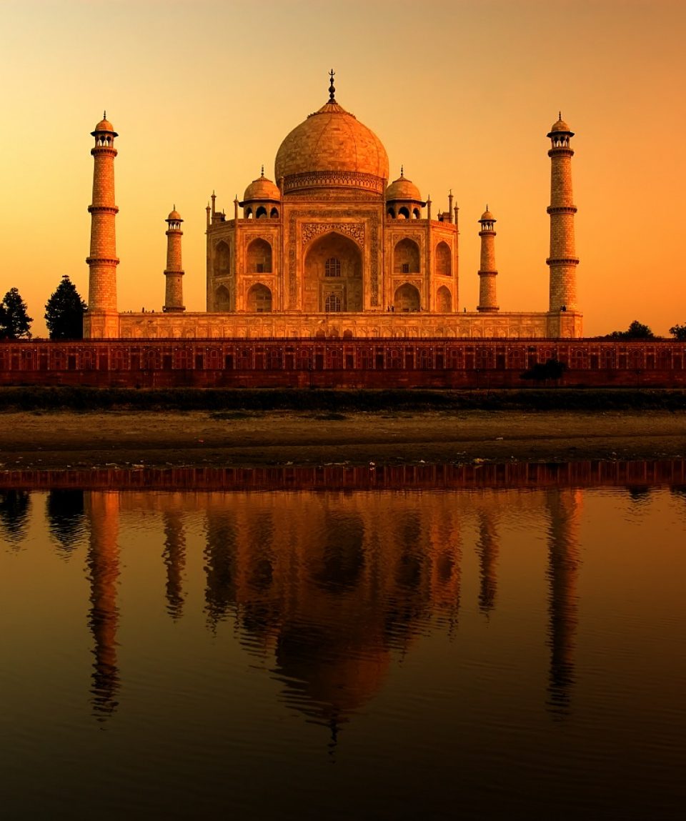 Taj Mahal, Agra - Uttar Pradesh, India