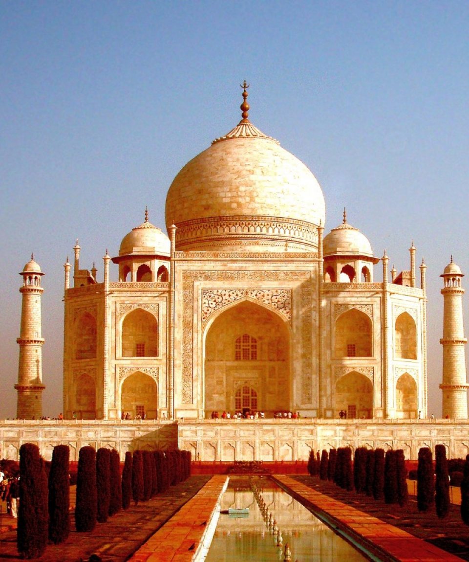 Taj Mahal, Agra - Uttar Pradesh, India