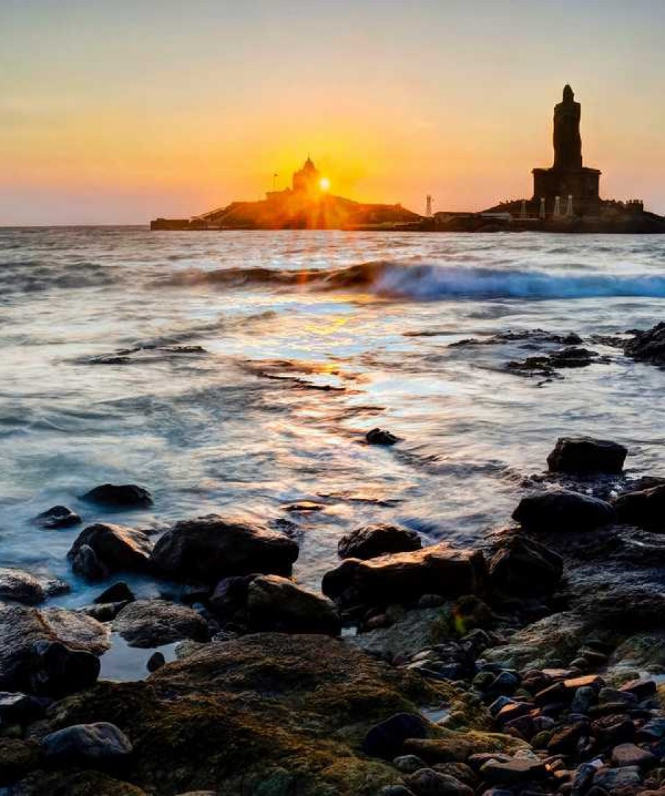 1.2- Kanyakumari - Tamil Nadu, India