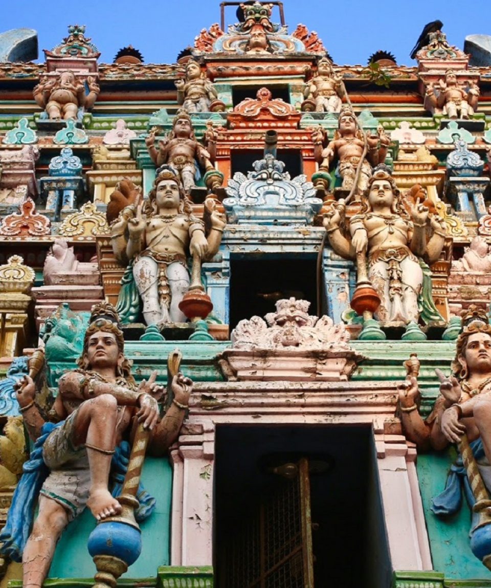 Kapaleeshwar Temple, Chennai - 1440x950